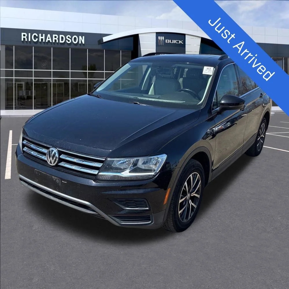 2019 Volkswagen Tiguan SE