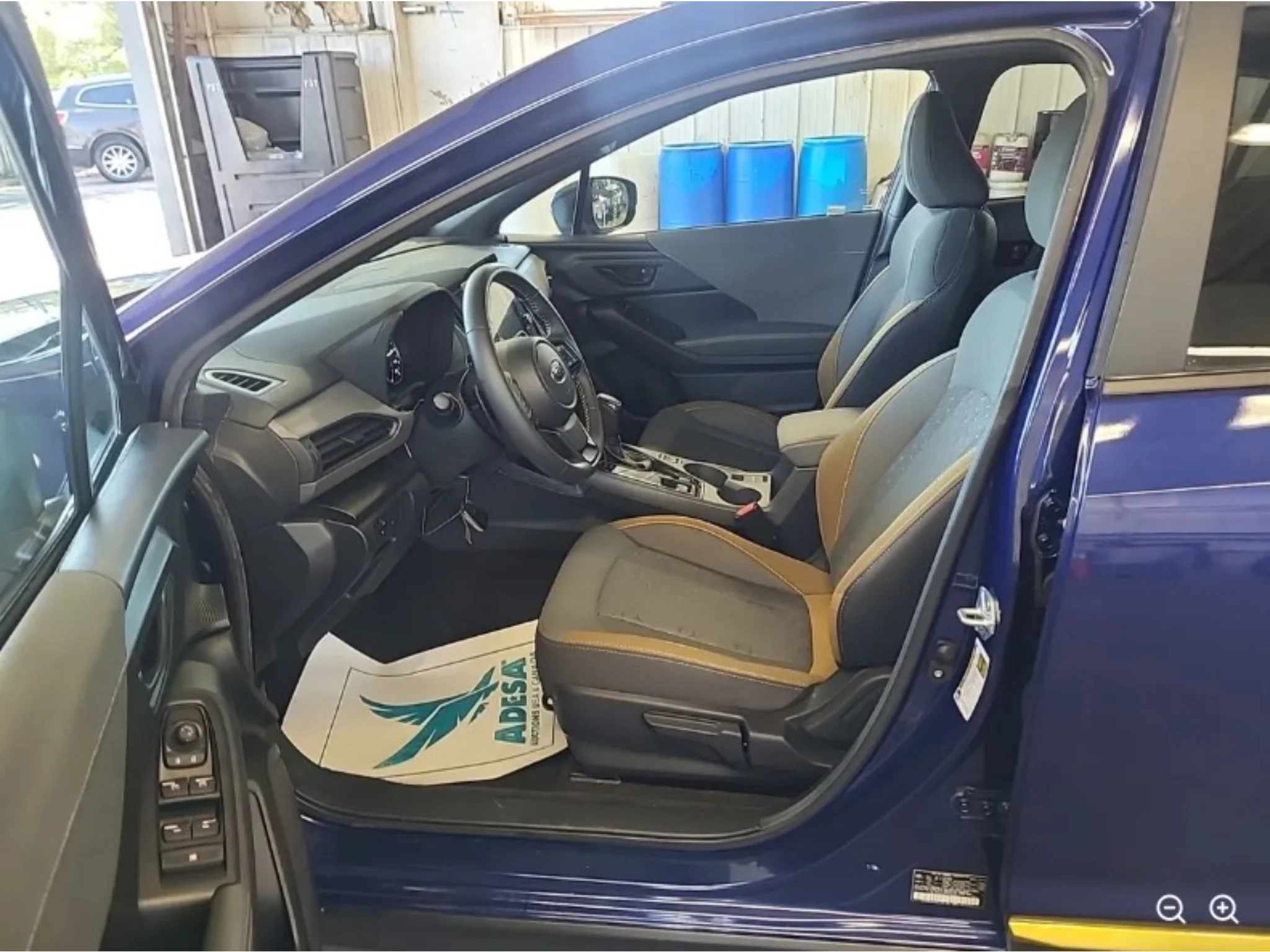 Used 2024 Sapphire Blue Pearl Subaru Sport image 6