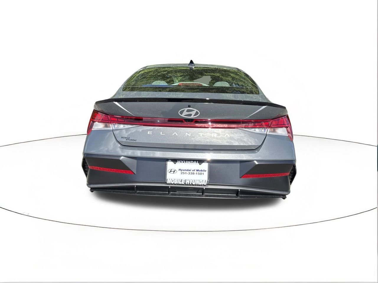 New 2026 Ecotronic Gray Hyundai SEL Sport image 4