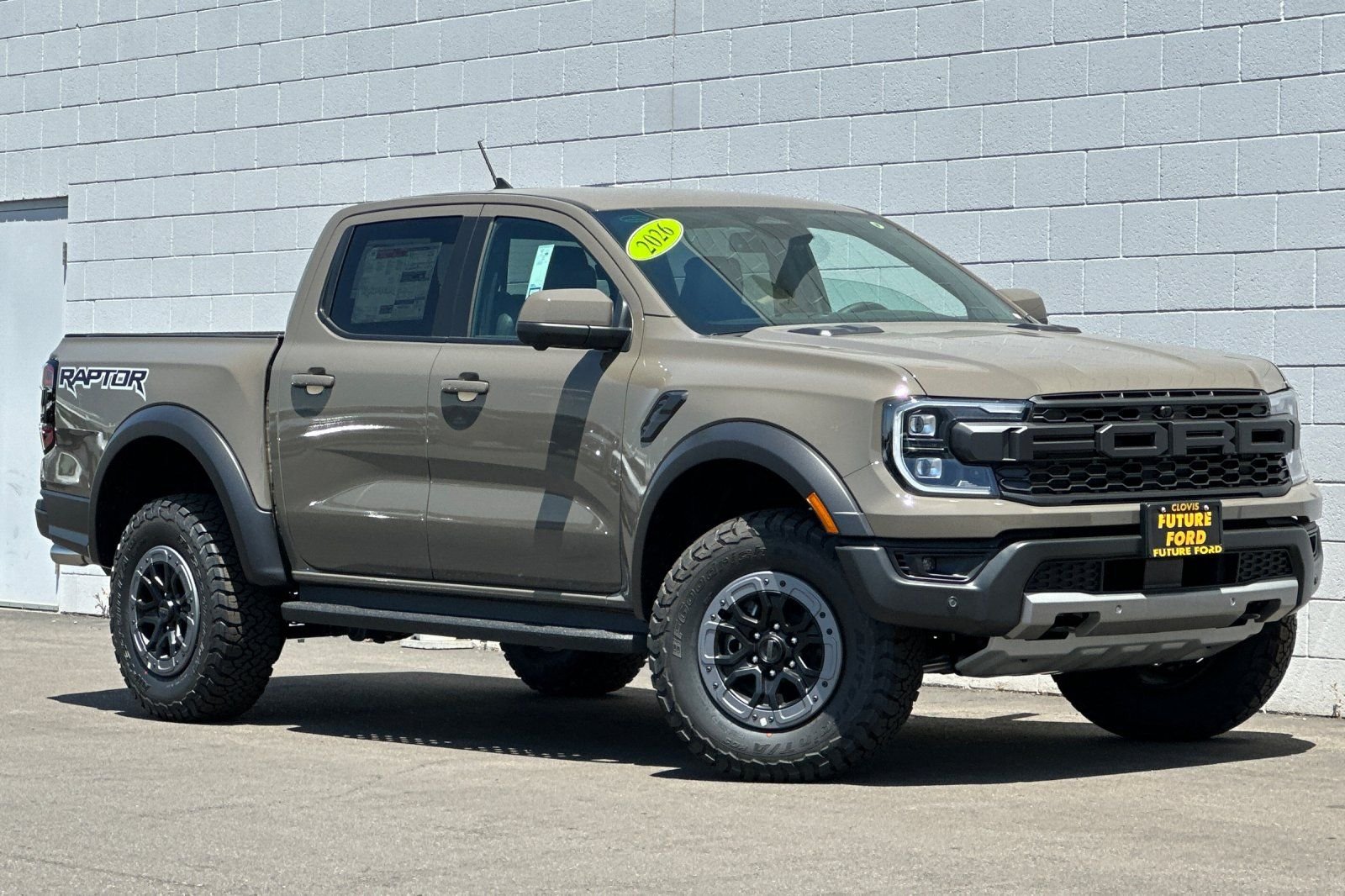 New 2026 Gray Ford Raptor image 1