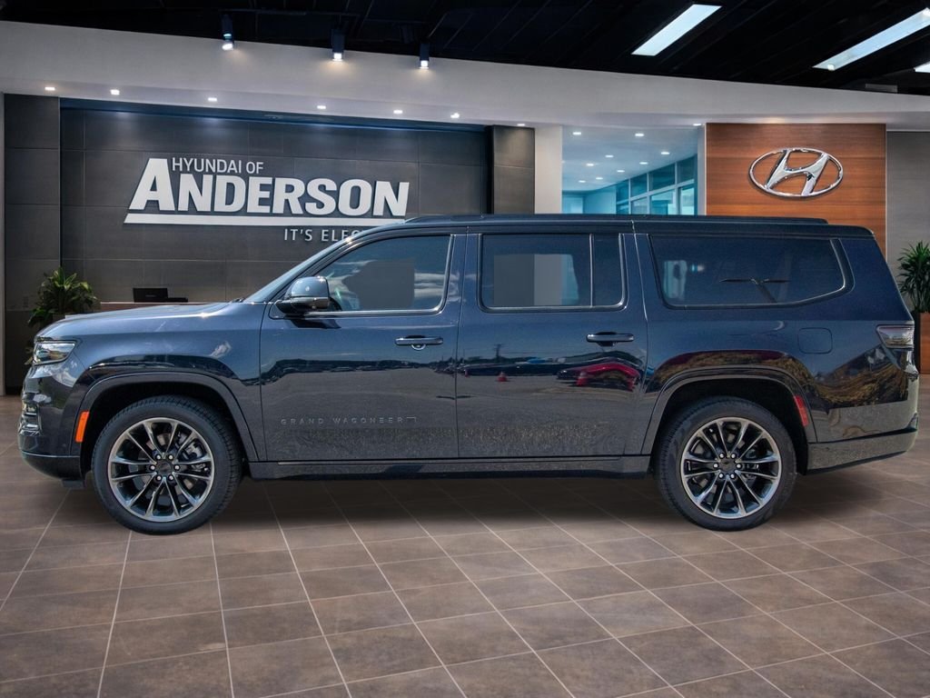 Used 2025 Black Jeep Series III image 4