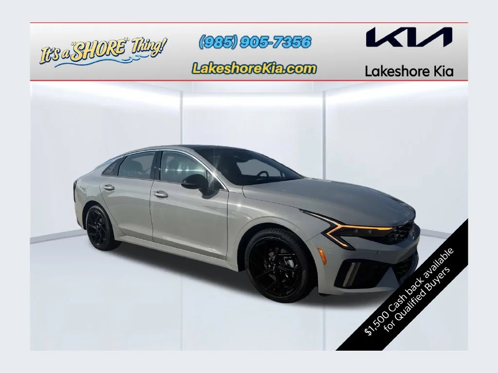 2026 Kia K5 GT-Line