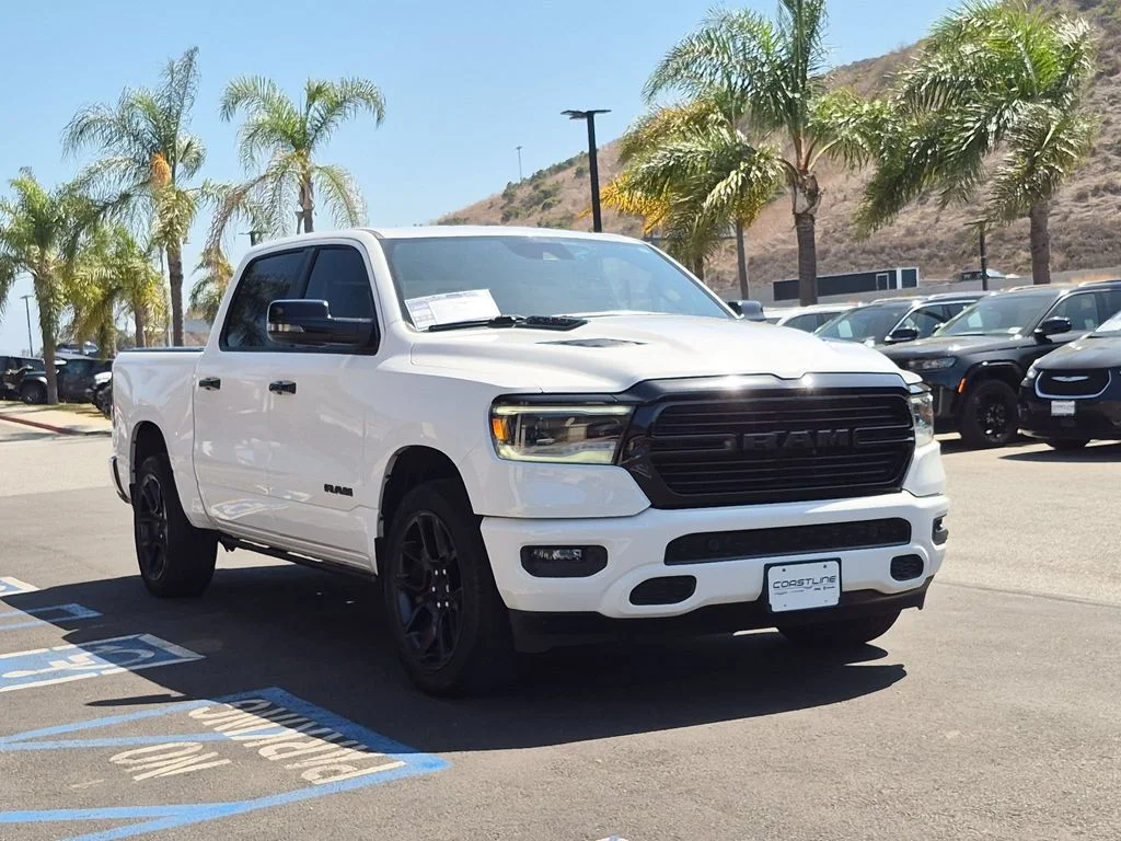 Certified Used 2023 White Ram Laramie image 3