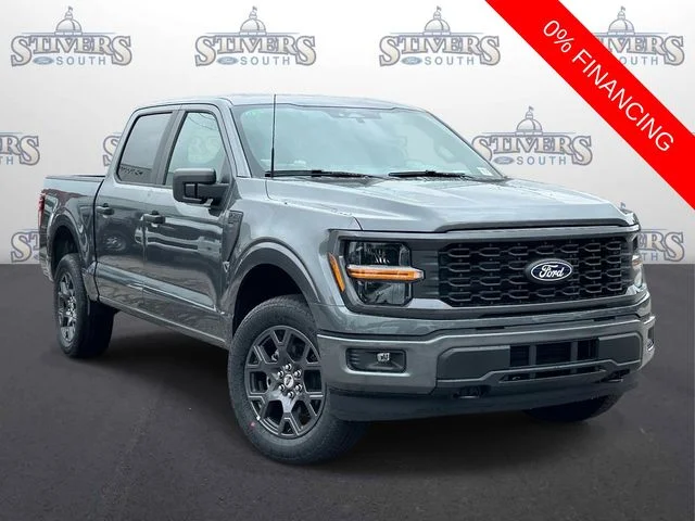 New 2026 Gray Ford STX image 1