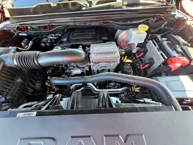 Used 2022 Red Ram Laramie image 28