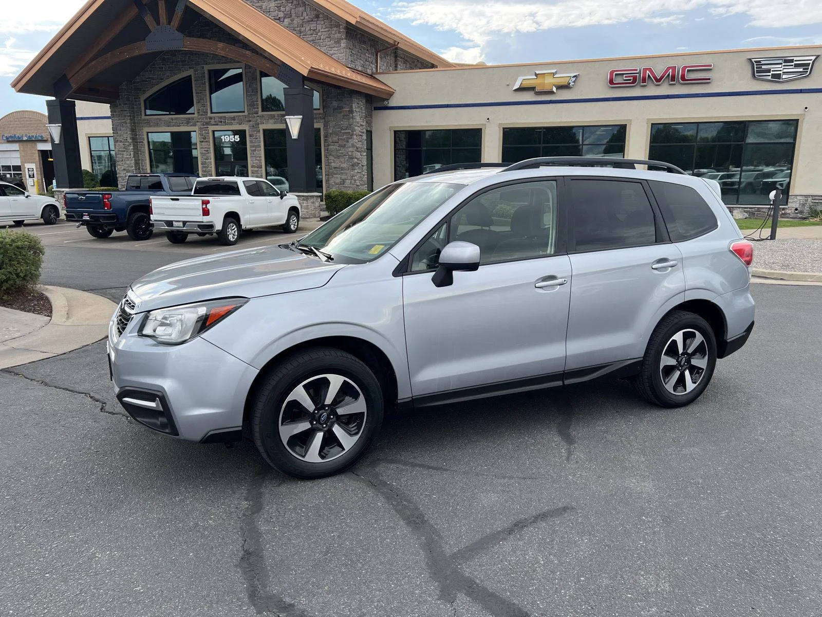 2018 Subaru Forester