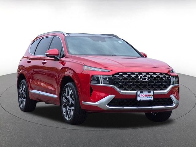 Used 2022 Red Hyundai Calligraphy image 1
