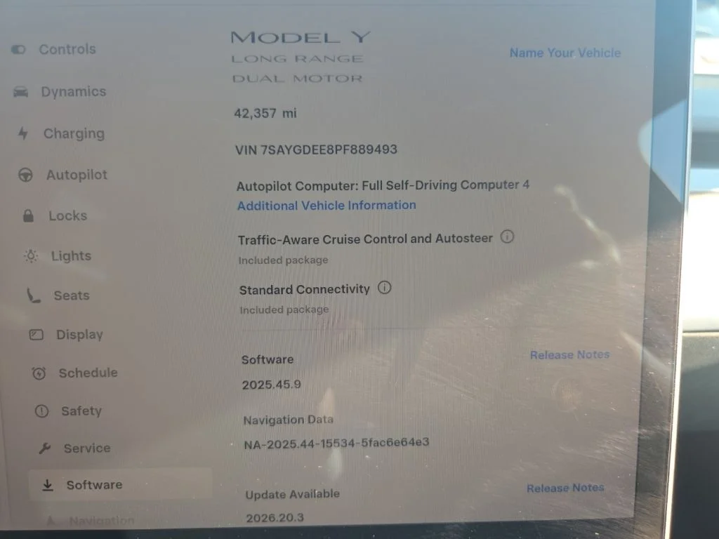 Used 2023 Gray Tesla Long Range image 4