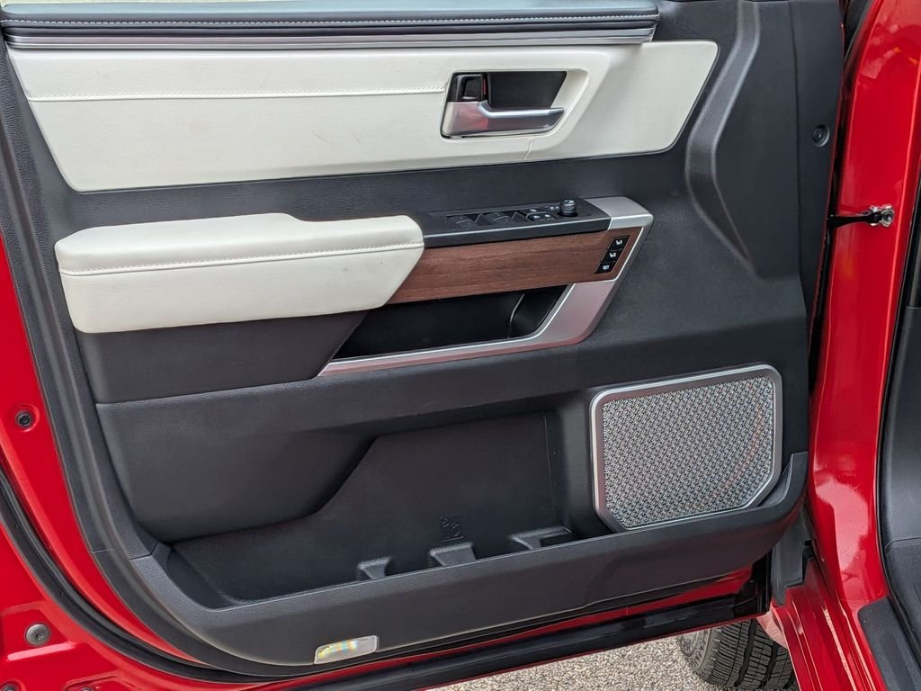 Used 2023 Red Toyota Capstone image 18