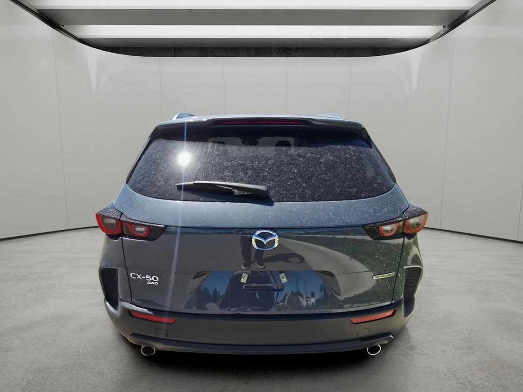 Used 2025 Polymetal Gray Metallic Mazda 2.5 S Select Package image 4
