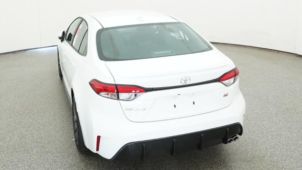 New 2026 Ice Cap Toyota SE image 3