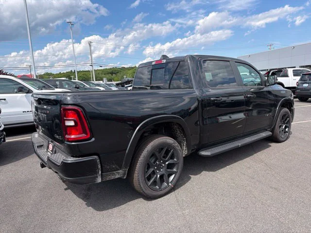 New 2026 Black Ram Laramie image 3