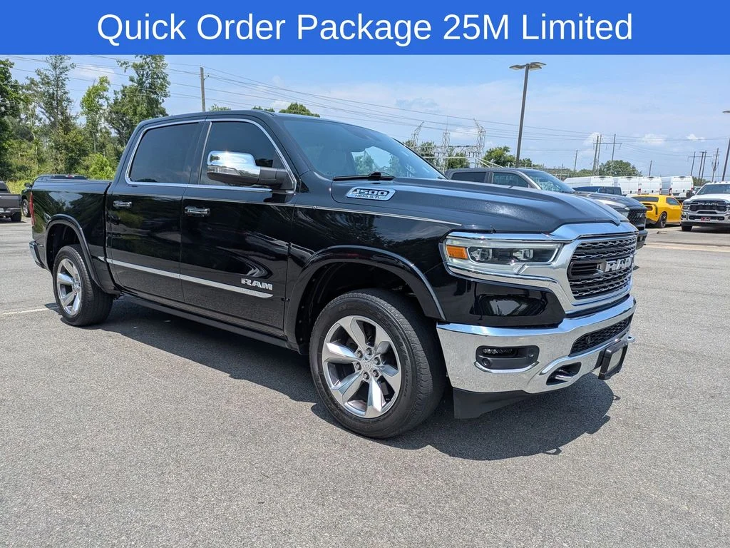 Used 2022 Black Ram Limited image 2