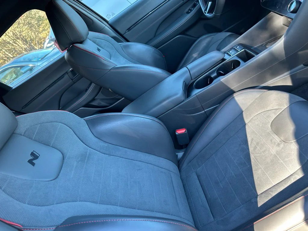 Used 2024 Gray Hyundai N Line image 7