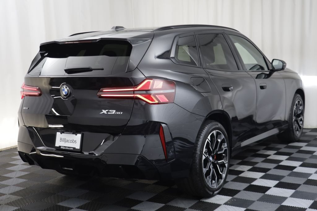 New 2026 Black Sapphire Metallic BMW 30 xDrive image 17