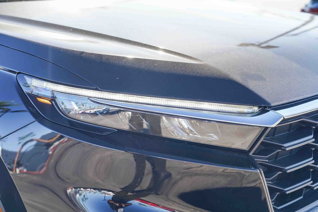 New 2026 Crystal Black Pearl Honda LX image 2