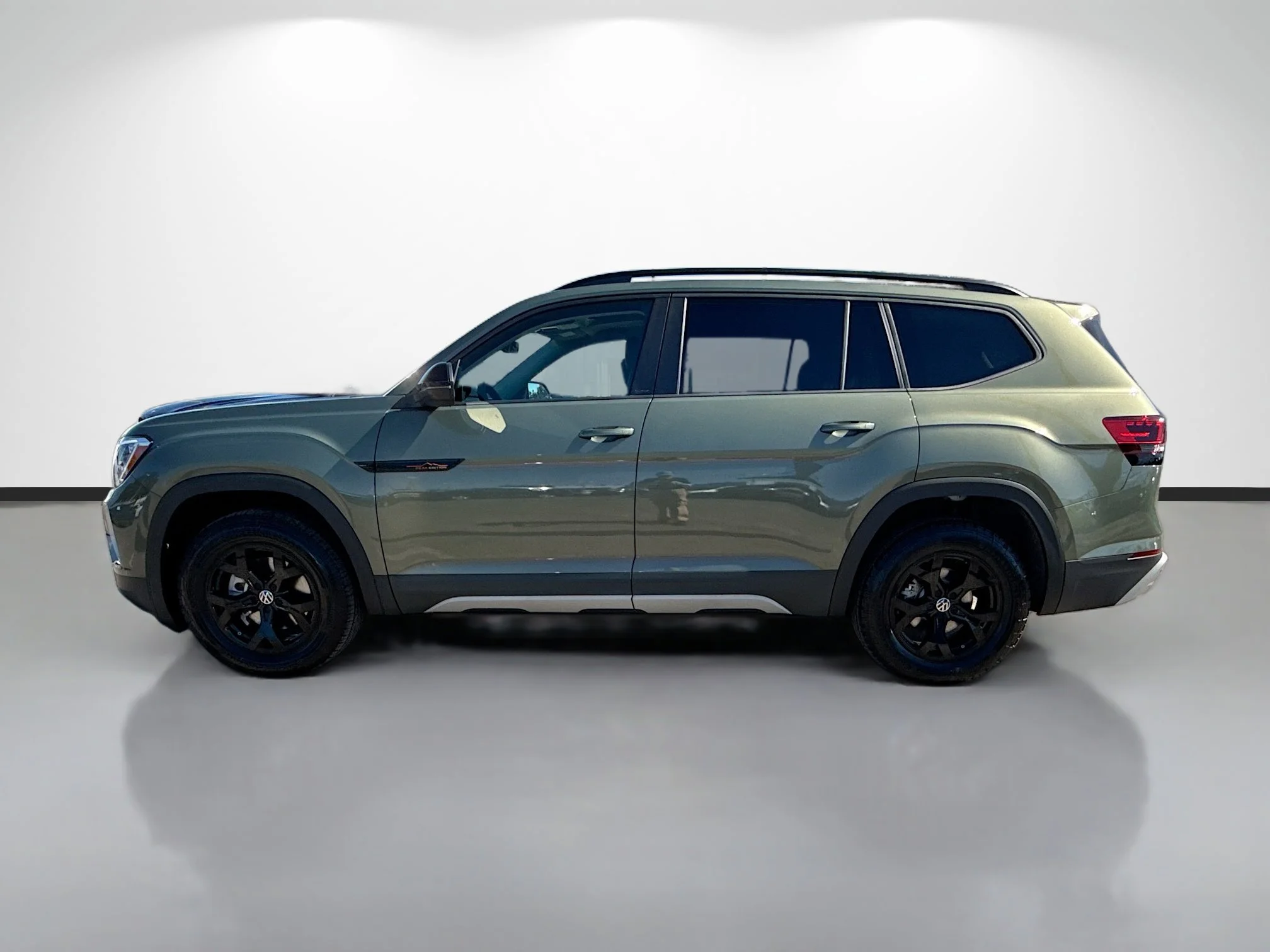 New 2026 Green Volkswagen 2.0T Peak Edition image 6