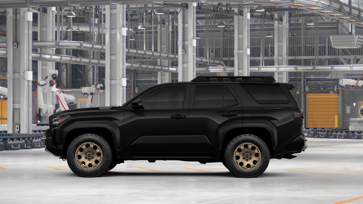New 2026 Black Toyota Trailhunter image 12