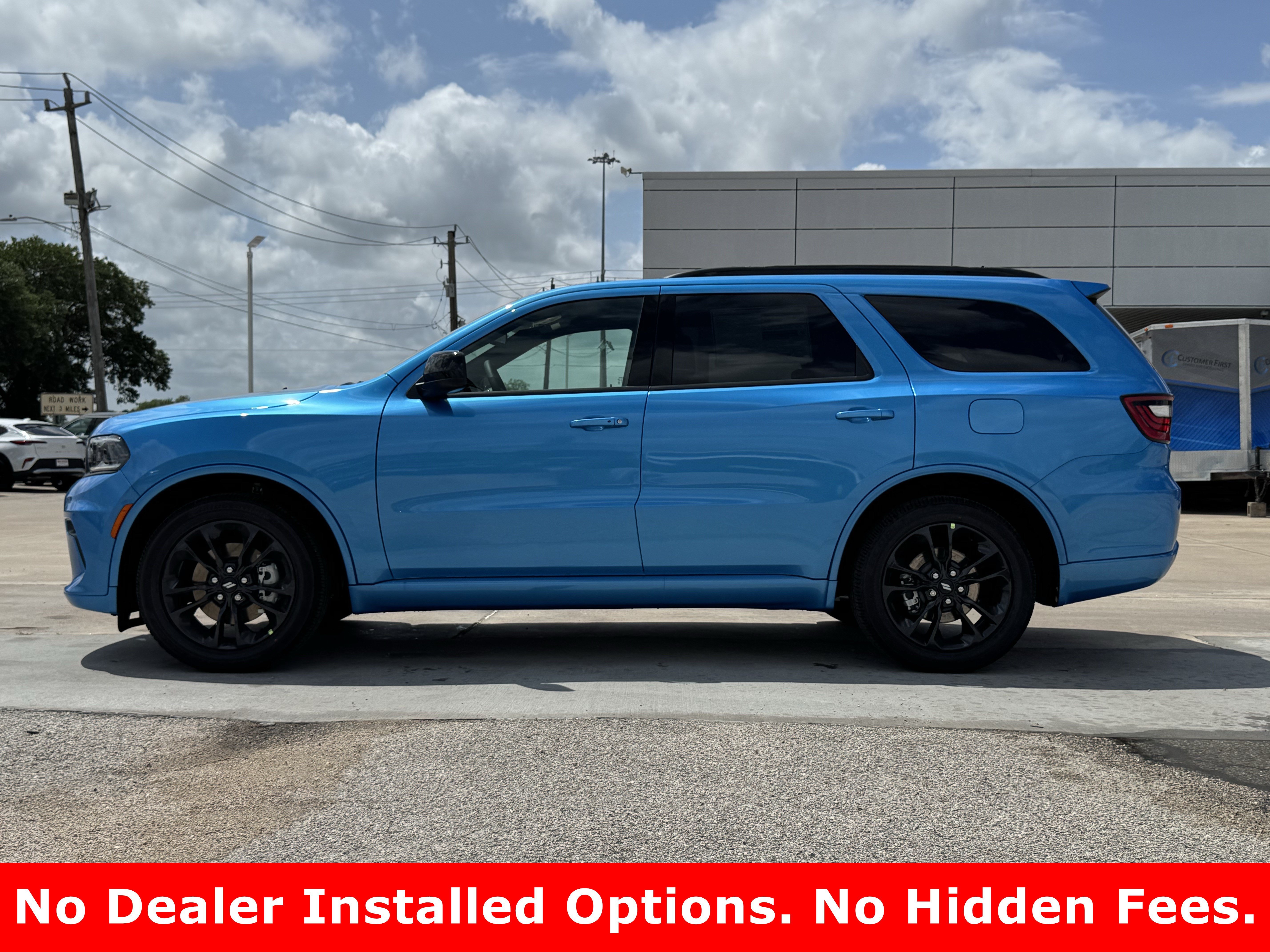 New 2026 B5 Blue Exterior Paint Dodge GT image 6