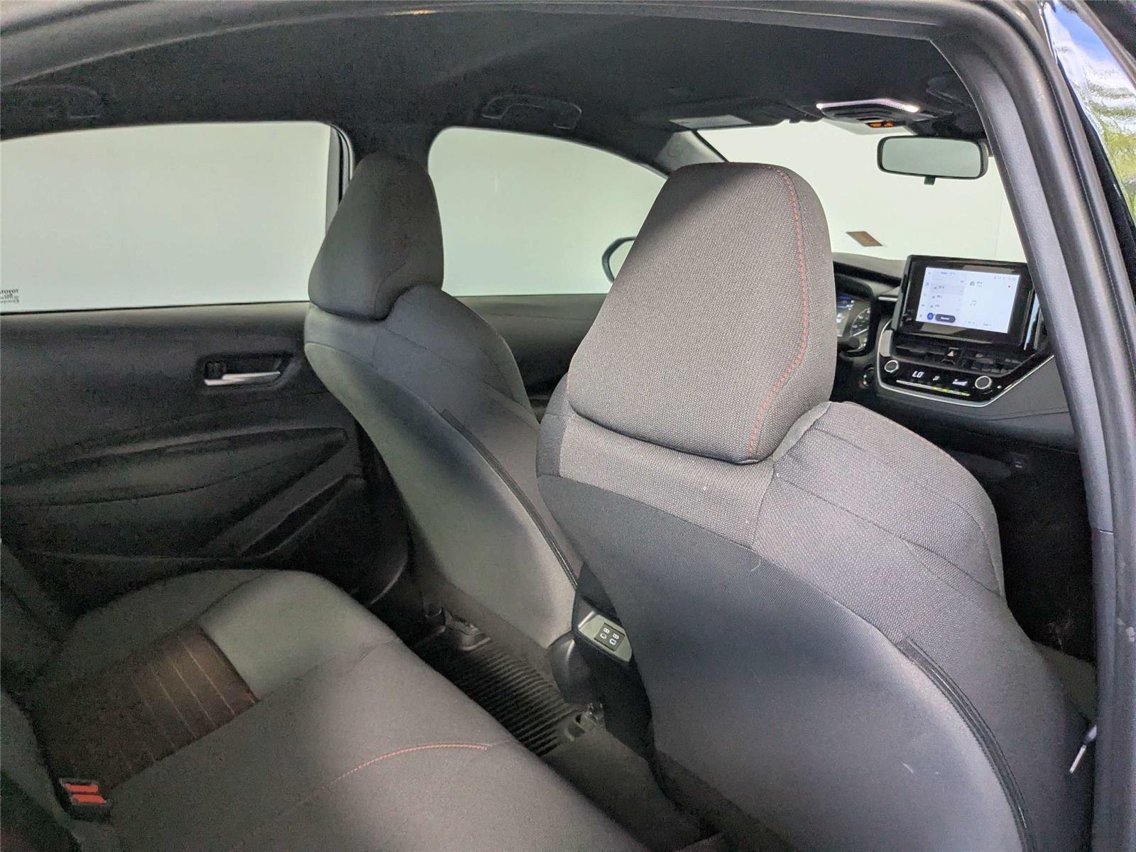 Certified Used 2024 Midnight Black Metallic Toyota SE image 28
