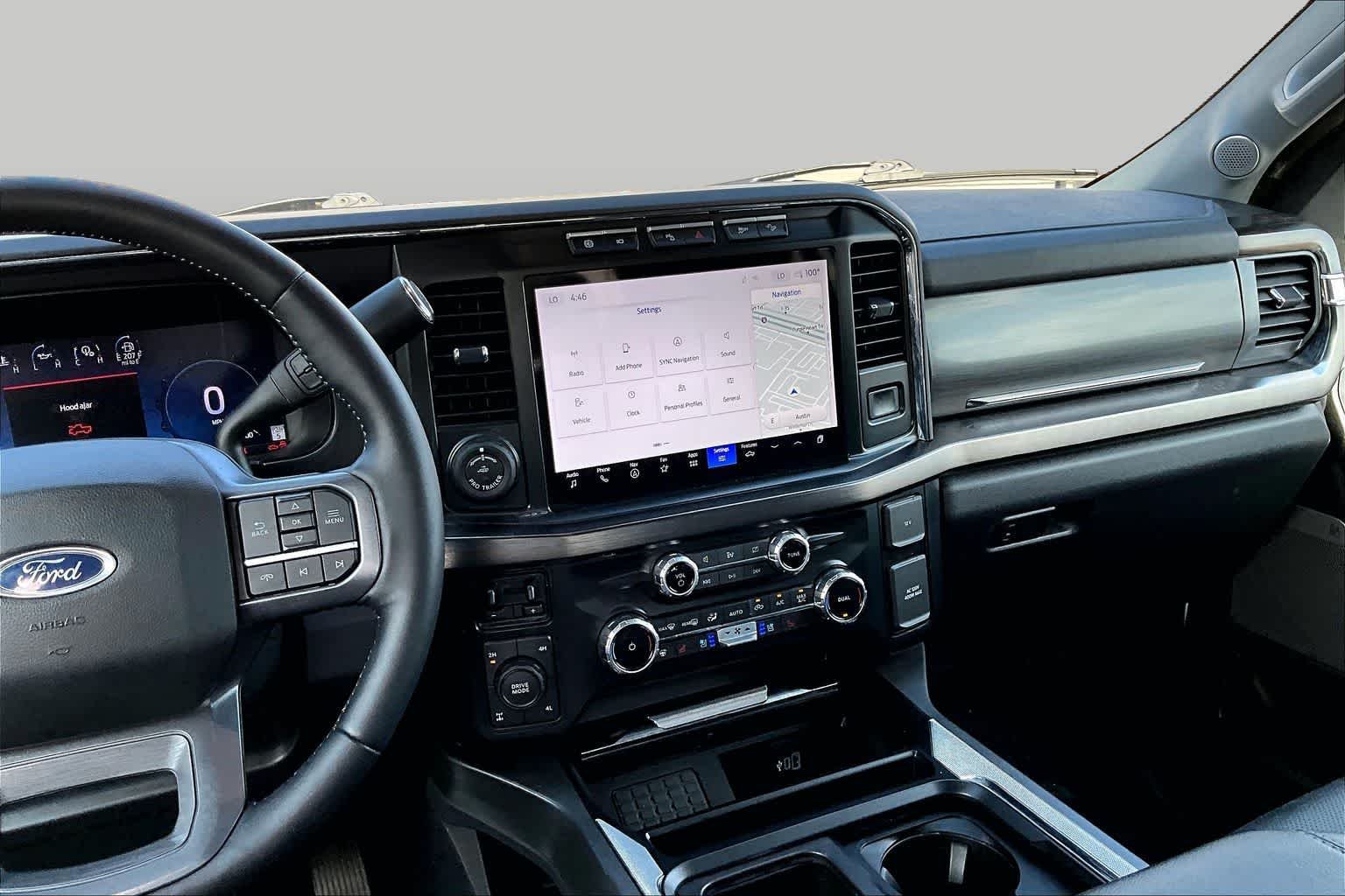 Used 2023 Iconic Silver Metallic Ford LARIAT image 6