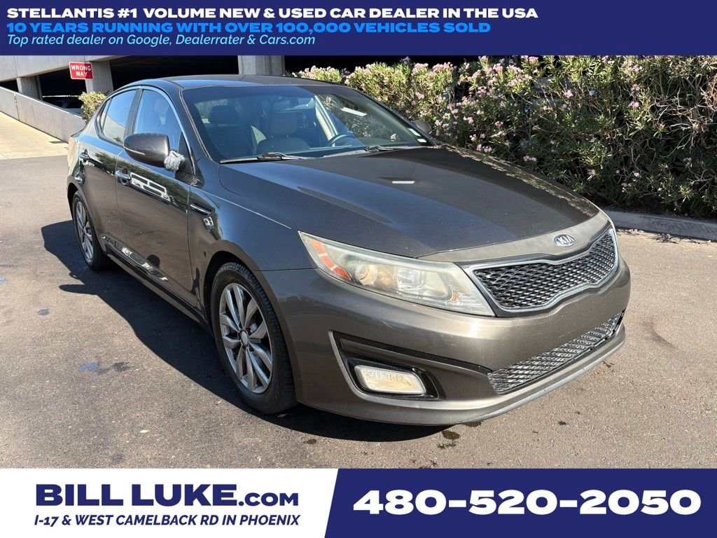 2014 Kia Optima's photo
