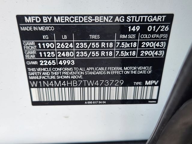 Certified Used 2026 White Mercedes-Benz GLB 250 image 30