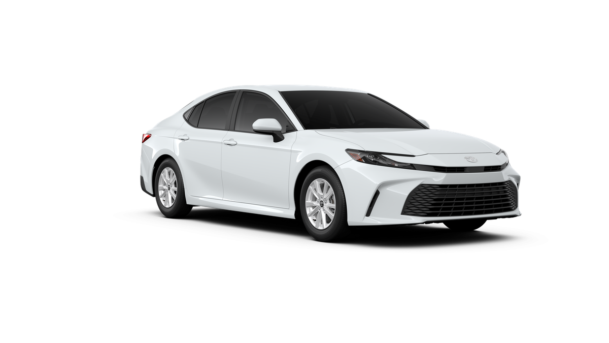 New 2026 Ice Cap Toyota LE image 45