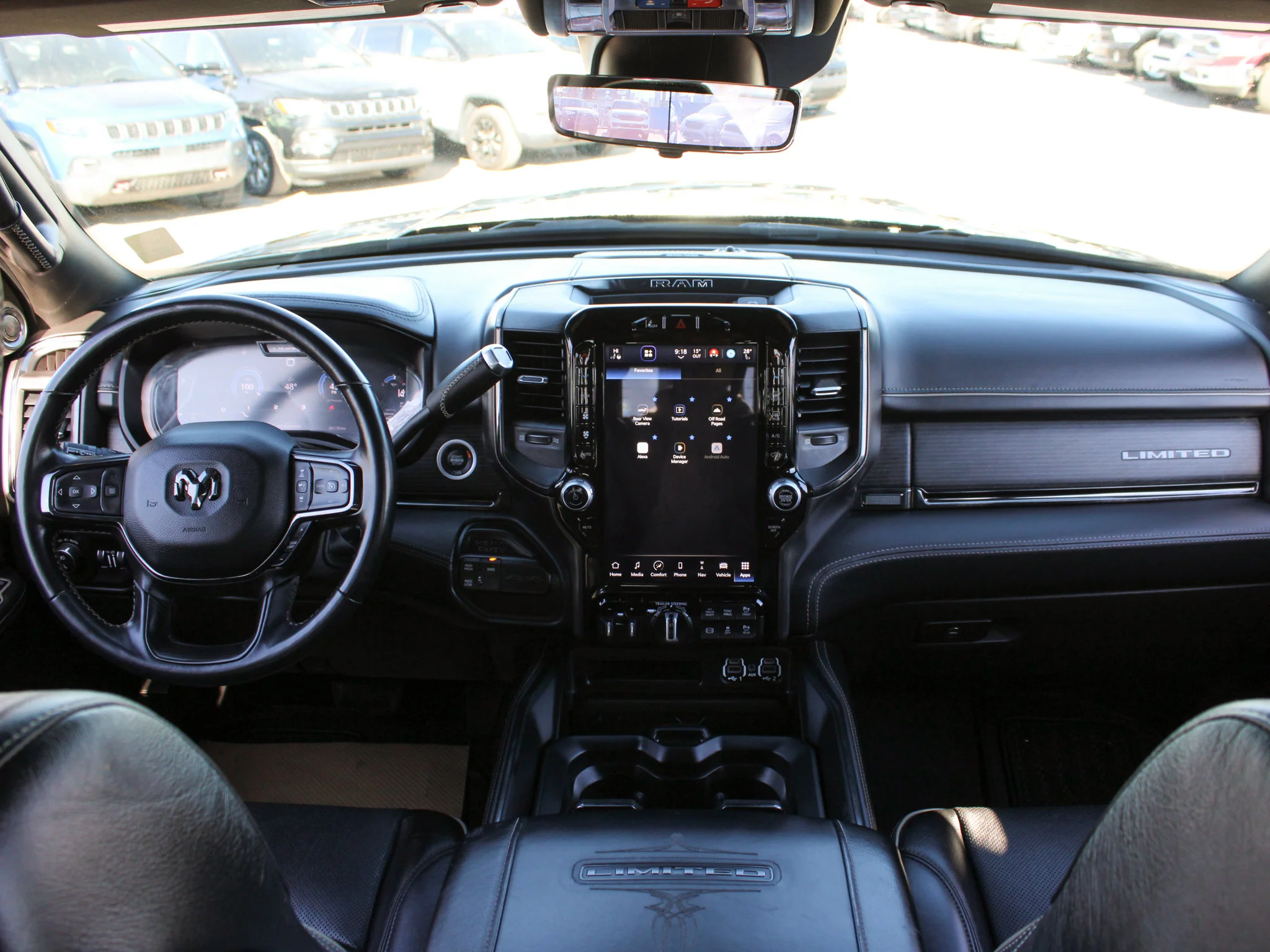 Certified Used 2023 Black RAM Limited * | Cummins | 5th Wheel & Gooseneck | Adaptive Cruise | Running Boards image 4