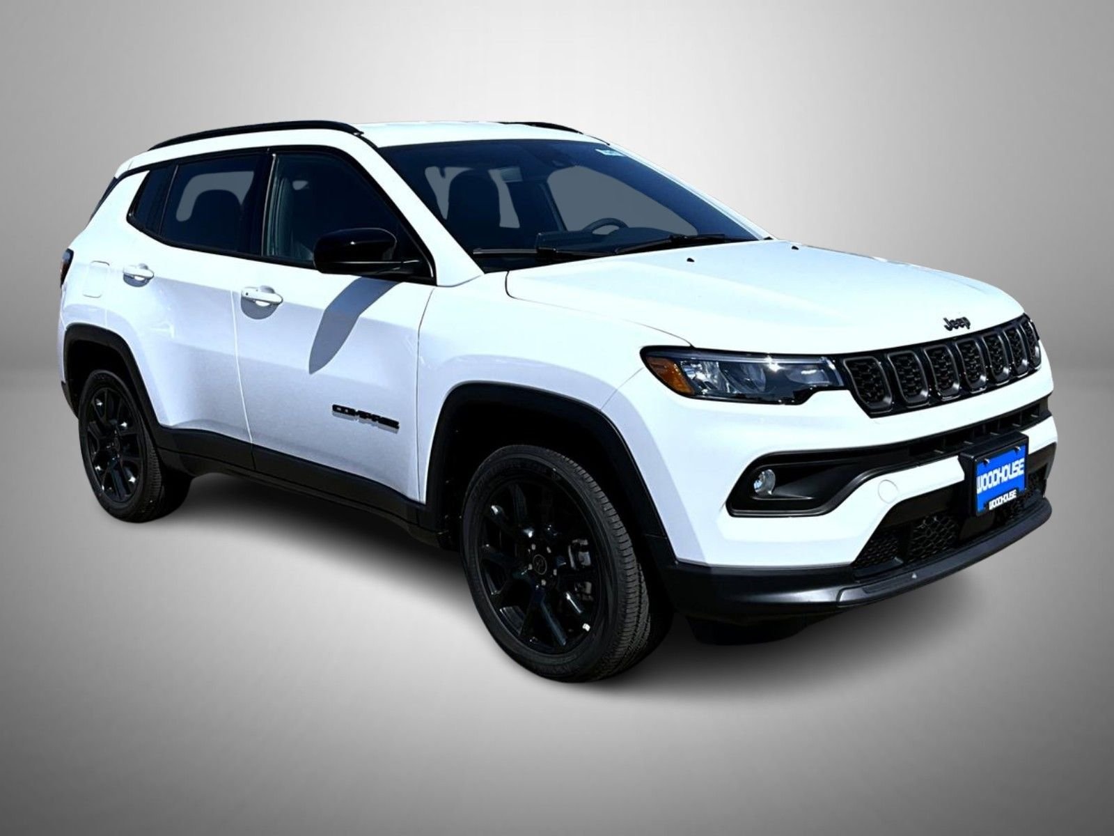 New 2026 Bright White Clearcoat Jeep Latitude image 3