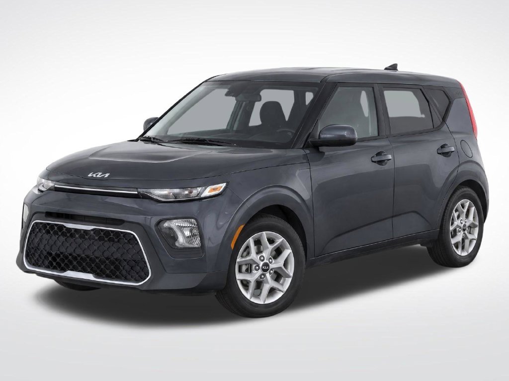 Used 2022 Gray Kia LX image 2