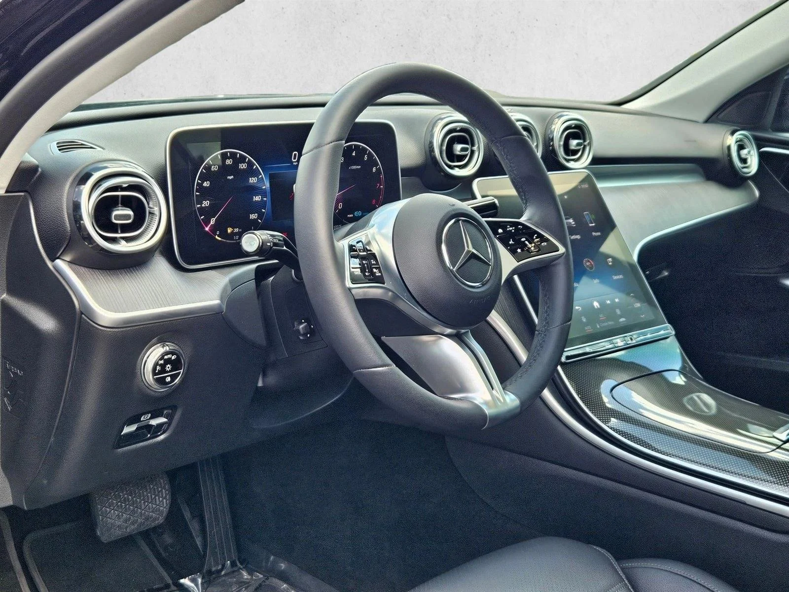 Used 2022 Black Mercedes-Benz C 300 image 10