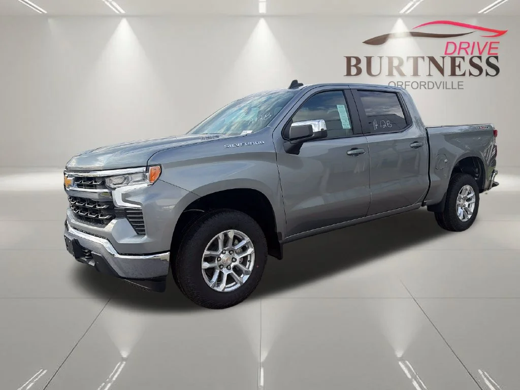 New 2026 Sterling Gray Metallic Chevrolet LT (2FL) image 3