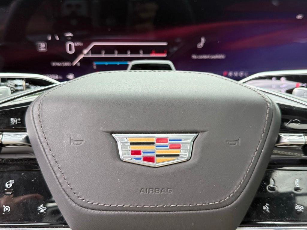 Certified Used 2025 Black Cadillac Premium Luxury Platinum image 28