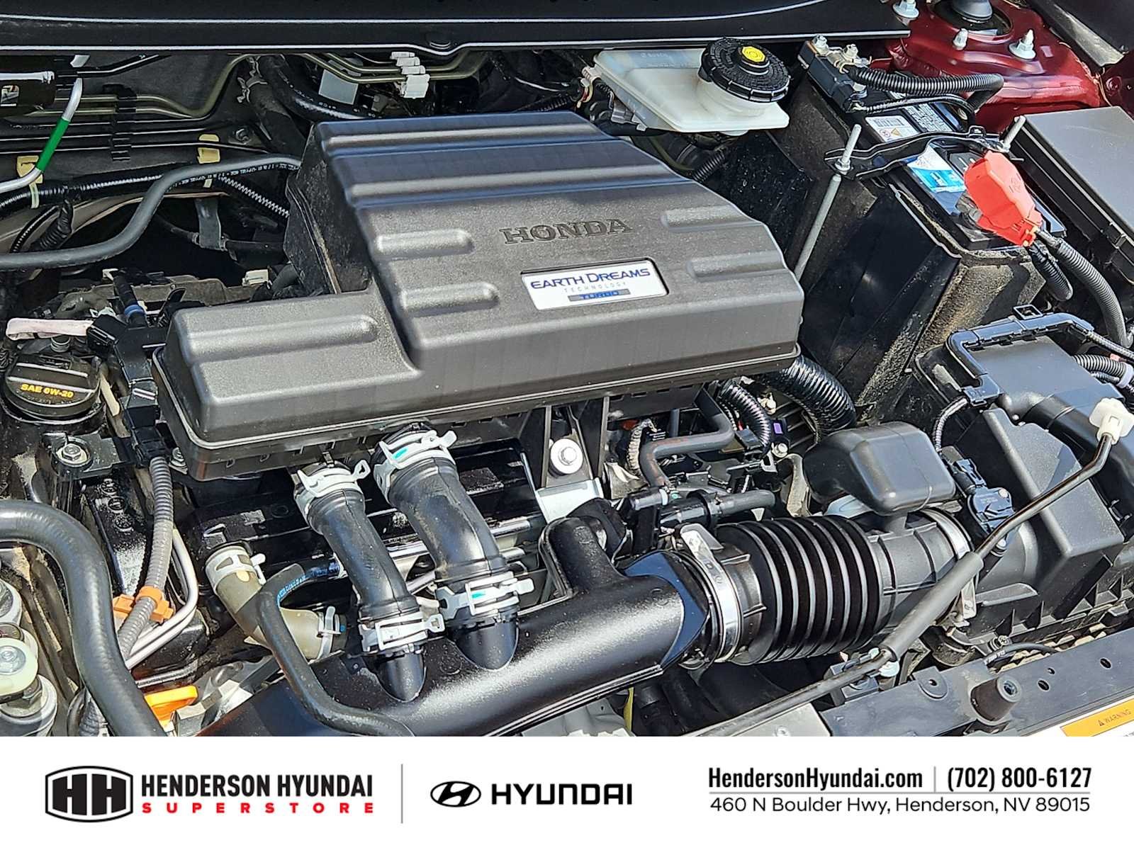 Used 2019 Basque Red Pearl II Honda EX-L image 13