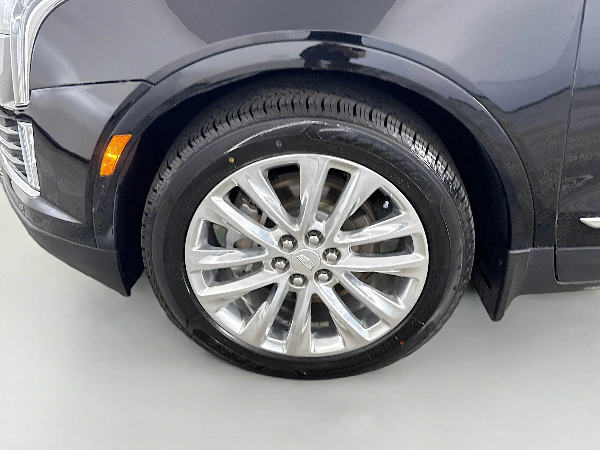 Used 2017 Stellar Black Metallic Cadillac Platinum AWD image 34