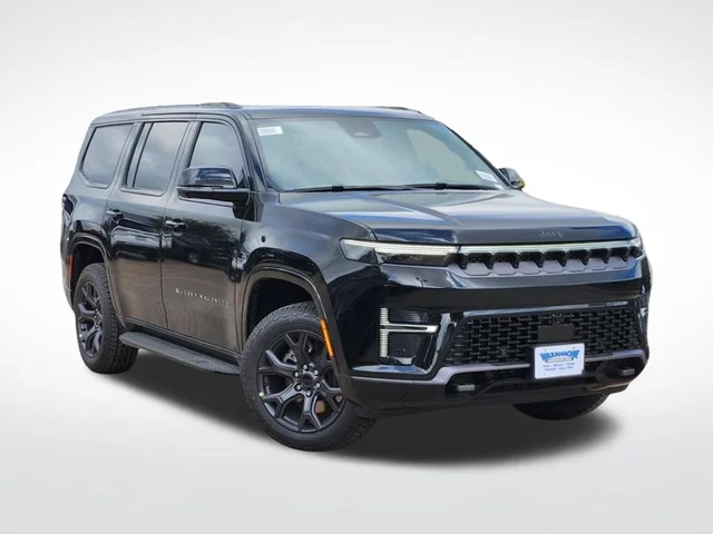 2026 Jeep Grand Wagoneer Upland