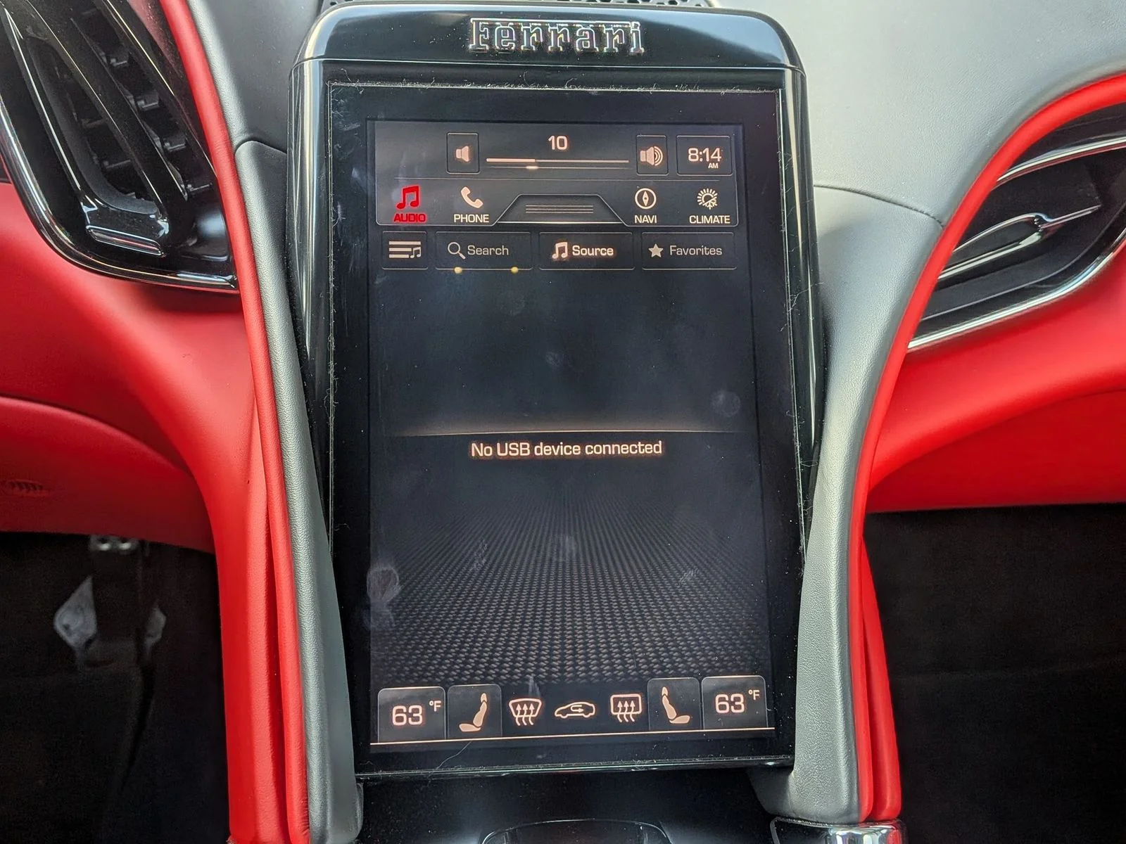 Used 2024 White Ferrari Base image 17