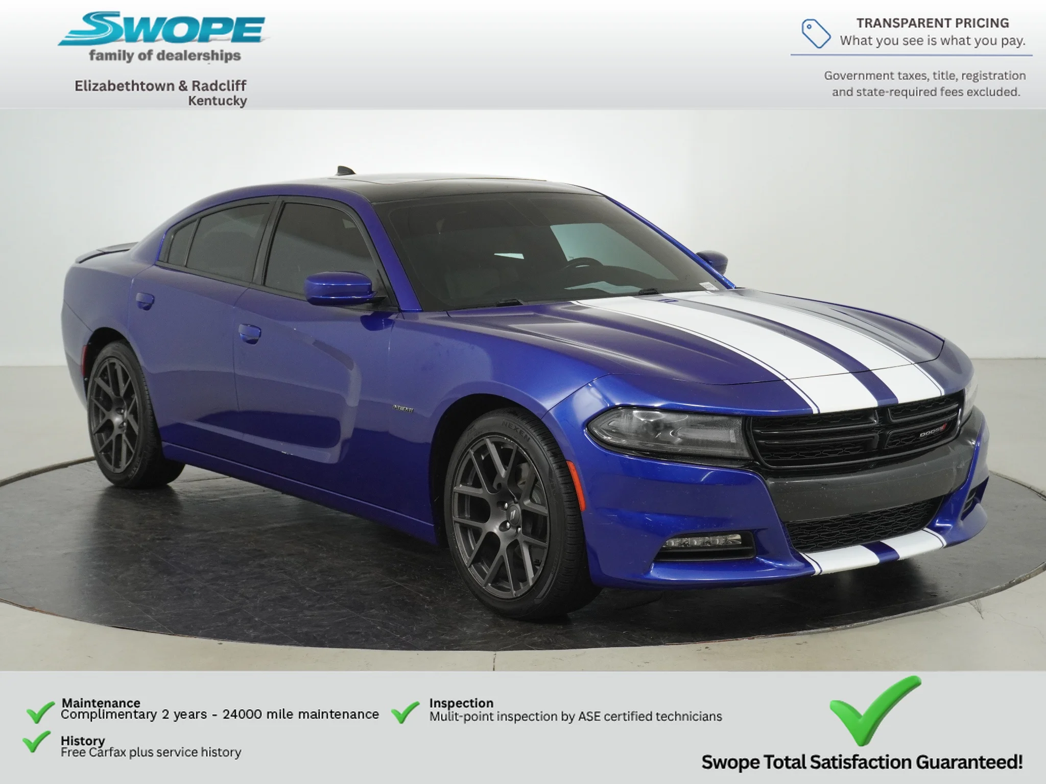 2018 Dodge Charger