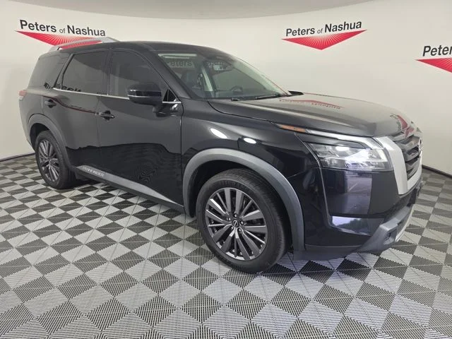 Used 2023 Black Nissan SL image 1