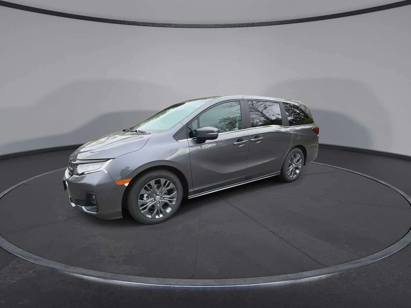 New 2026 Modern Steel Metallic Honda Touring image 4