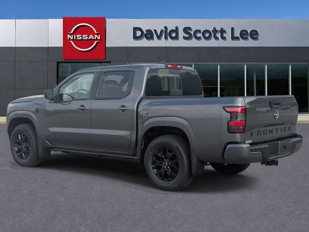 New 2026 Gun Metallic Nissan Crew Cab SV image 10