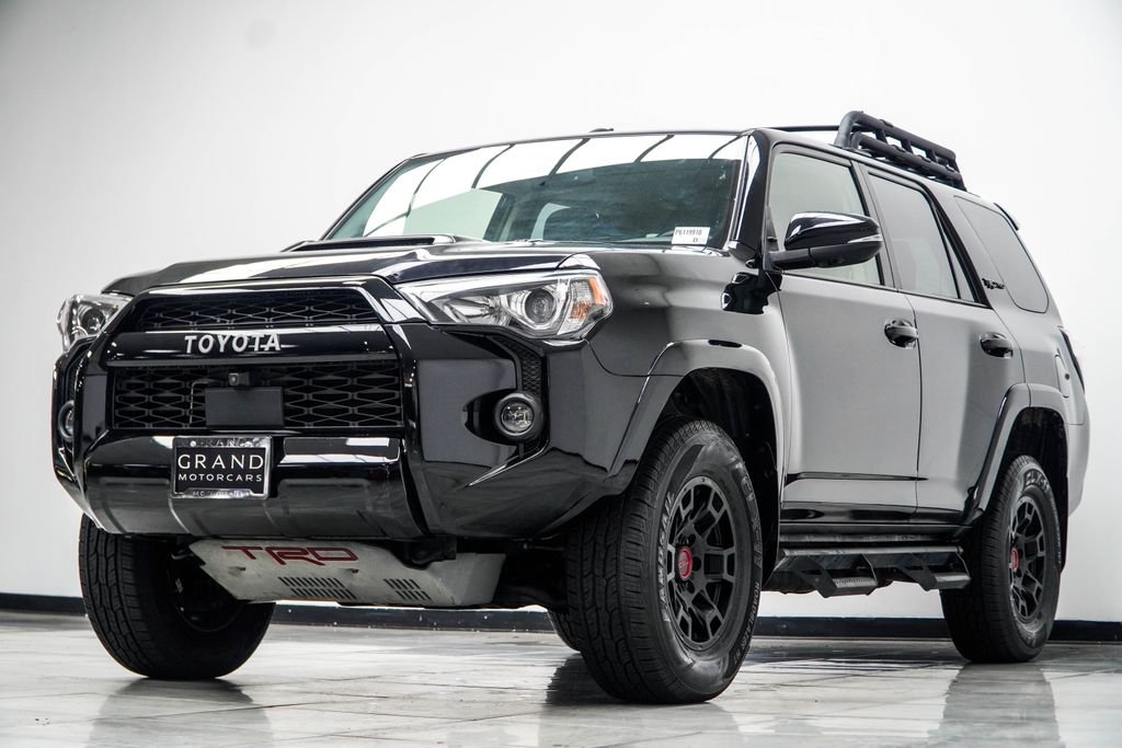 Used 2023 Black Toyota TRD Pro image 9