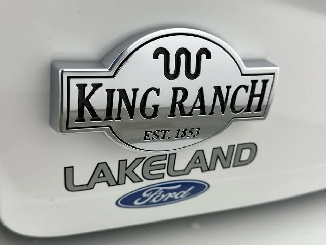 New 2026 White Ford King Ranch image 28