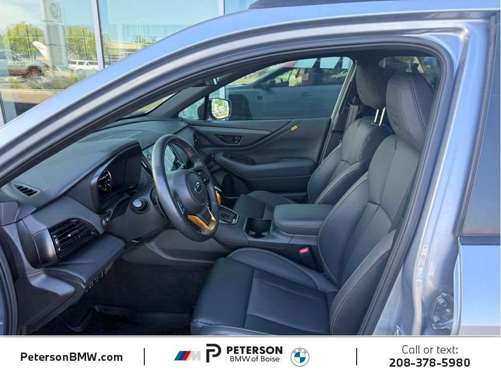 Used 2024 Silver Subaru Wilderness image 12