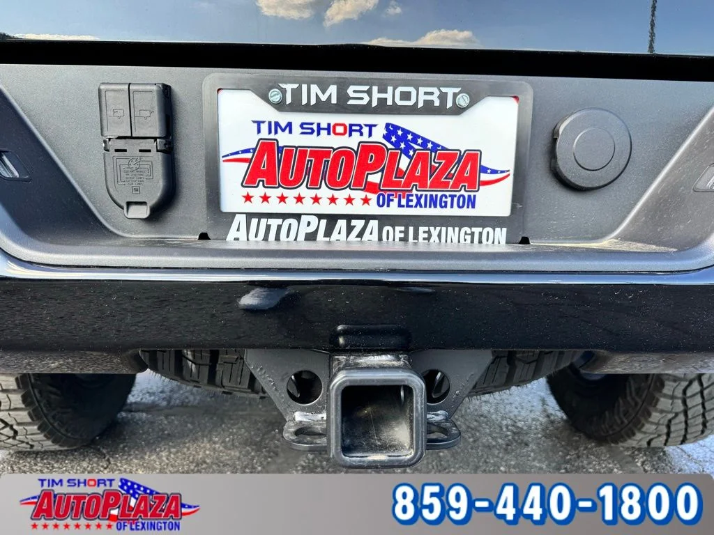 Used 2025 Black Chevrolet ZR2 image 21