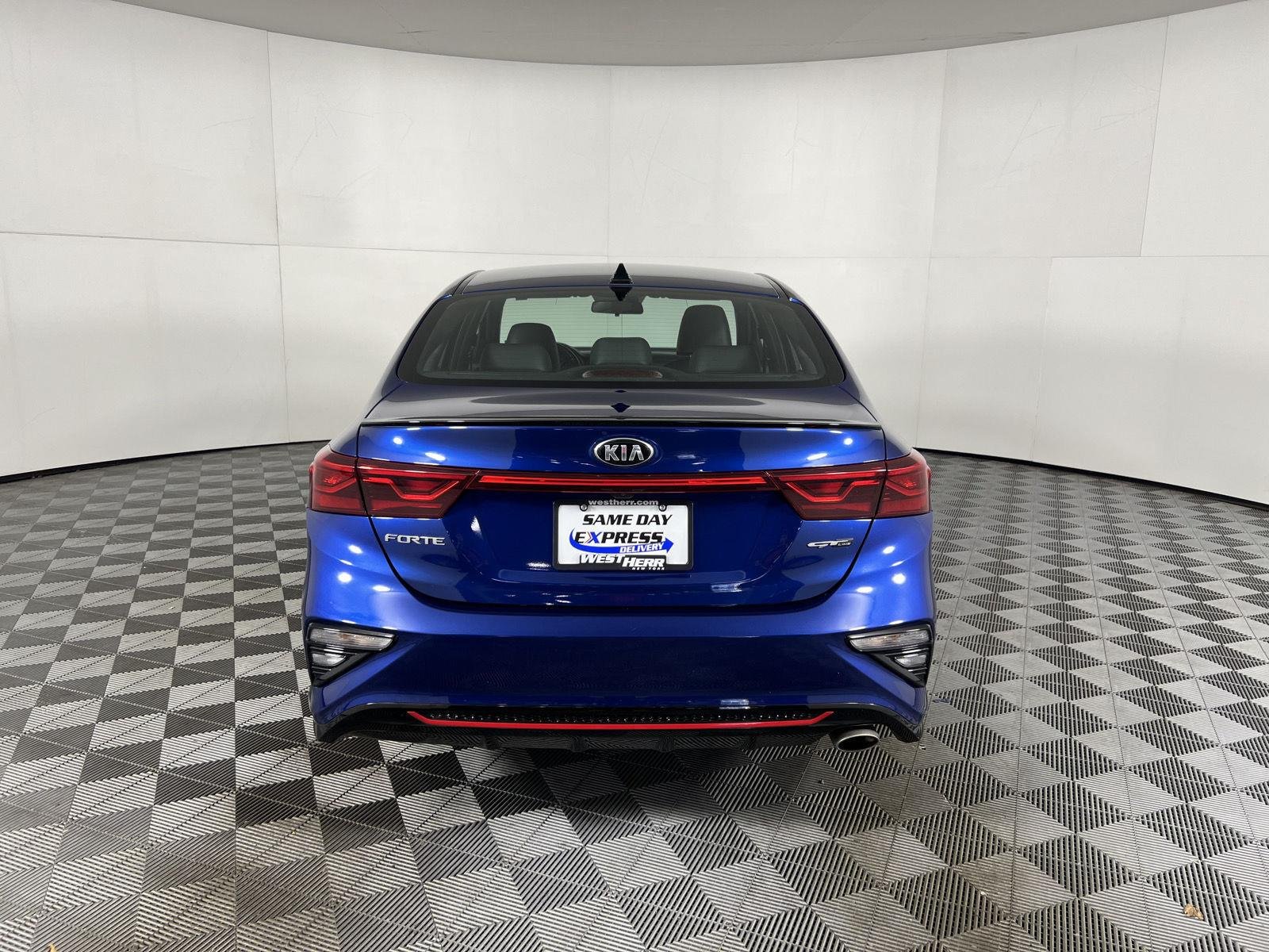 Used 2020 Deep Sea Blue Kia GT Line image 44