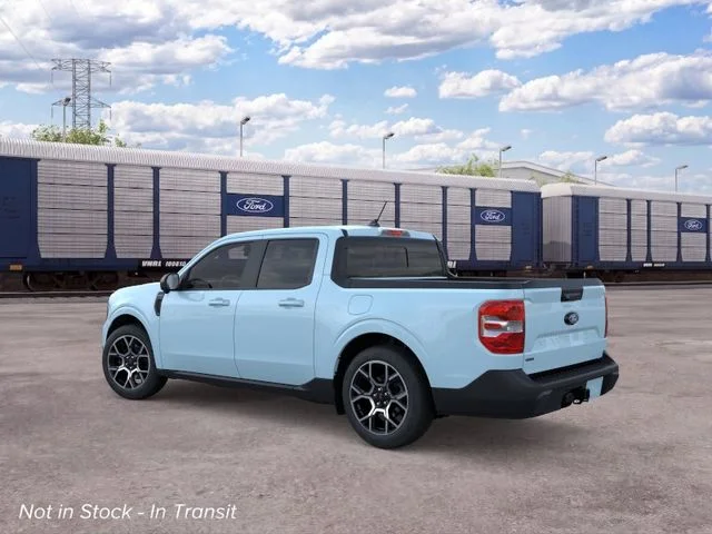 New 2026 Light Blue Ford Lariat image 4