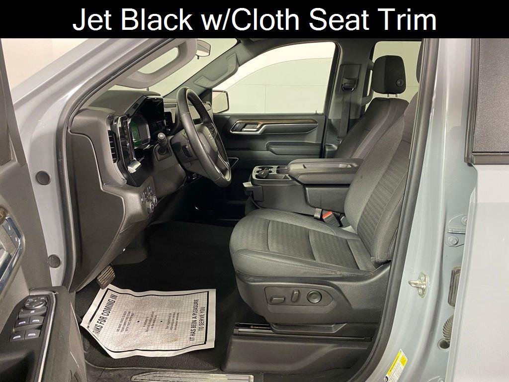 Used 2024 Slate Gray Metallic Chevrolet RST image 10