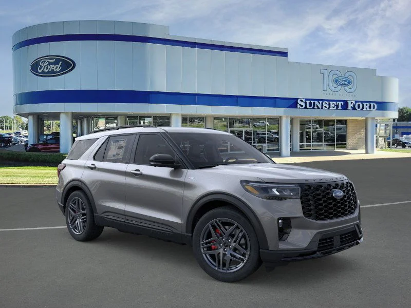 New 2026 Carbonized Gray Metallic Ford ST-Line image 7
